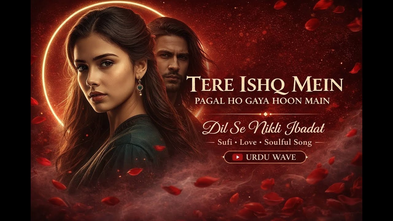 Tere Ishq Mein Pagal Ho Gaya Hoon | Heart Touching Sufi Song