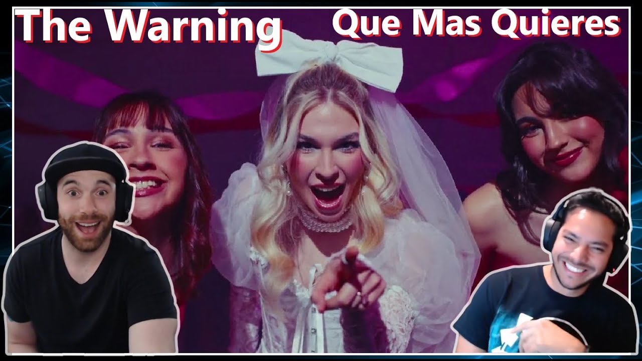 The Warning | Que Mas Quieres (First Time Hearing) Reaction