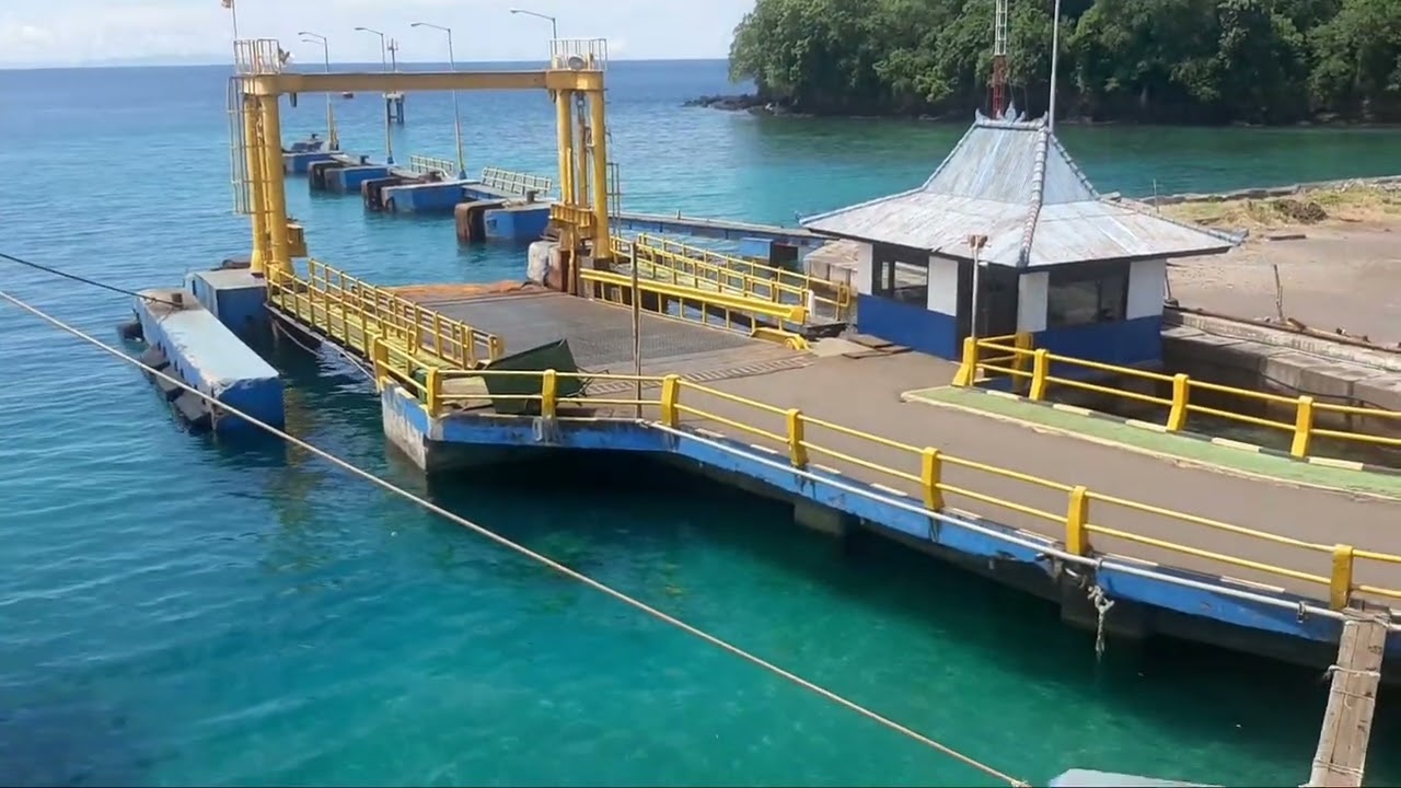 Travel by KMP Surya 777 from Padang Bai Harbor - Karang Asem