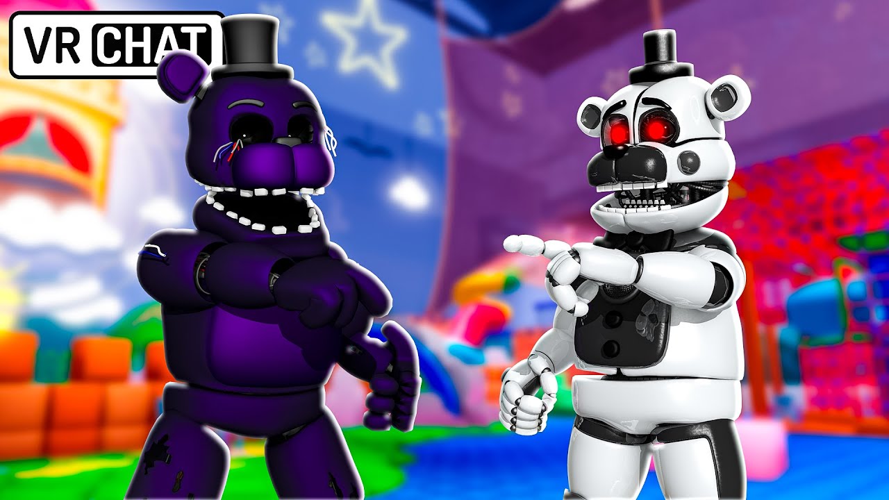 Shadow Freddy FINDS 4th Closet Funtime Freddy in VRCHAT