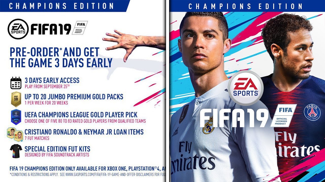 FIFA 19 РАННИЙ ДОСТУП, ВСЕ БОНУСЫ ЗА ПРЕДЗАКАЗ И МНОГОЕ ДРУГОЕ! ИНФОРМАЦИЯ О FIFA 19 ULTIMATE TEAM!