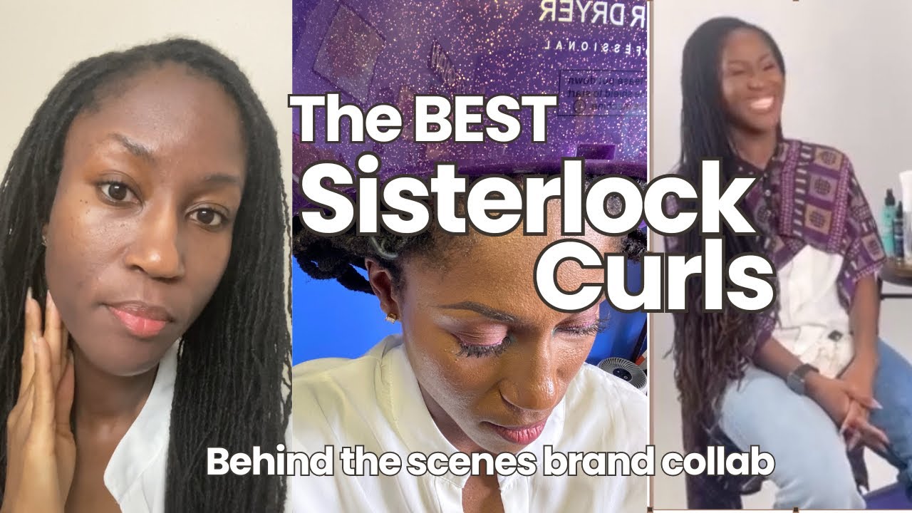 30 Hours in Atlanta, The BEST Sisterlock Curls, and Behind the Scenes Brand Collab