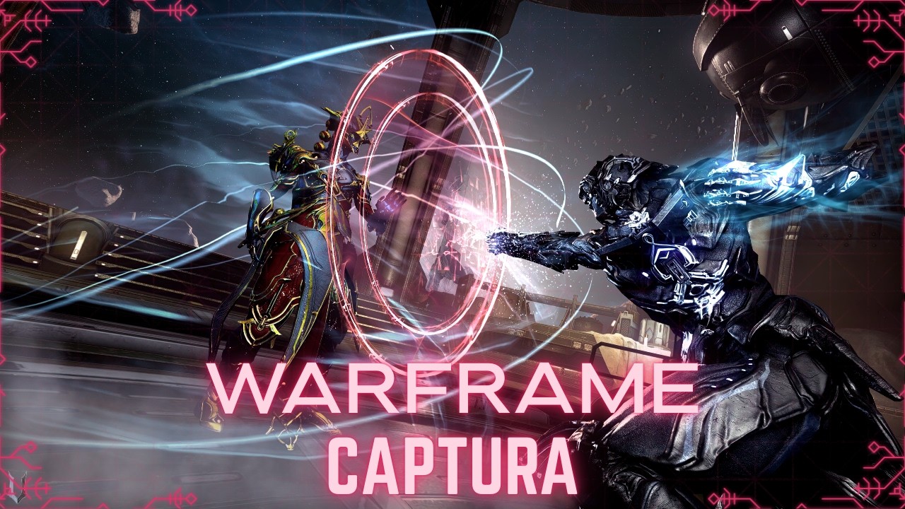 A master's wisdom - Warframe captura timelapse
