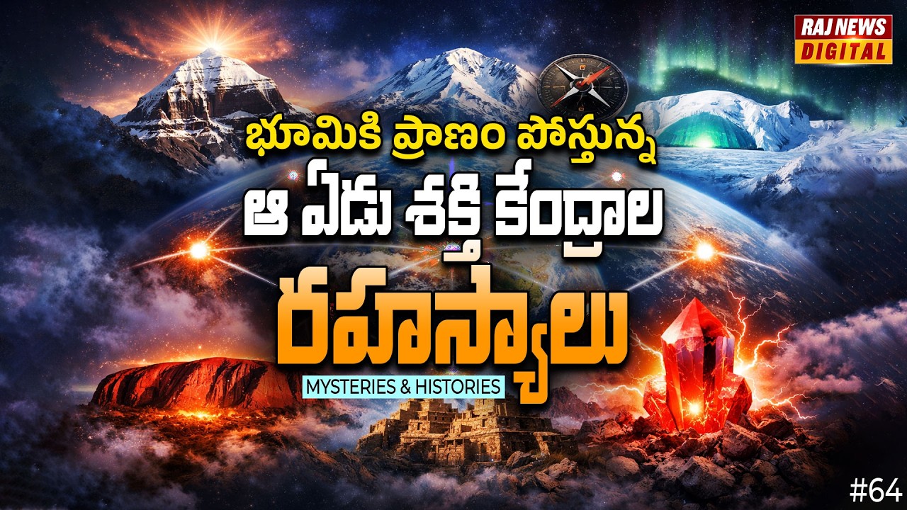 గ్లోబల్ పవర్ గ్రిడ్స్ రహస్యం | 7 కాస్మిక్ శక్తి కేంద్రాలు | Mysteries Histories | Mount Kailash |