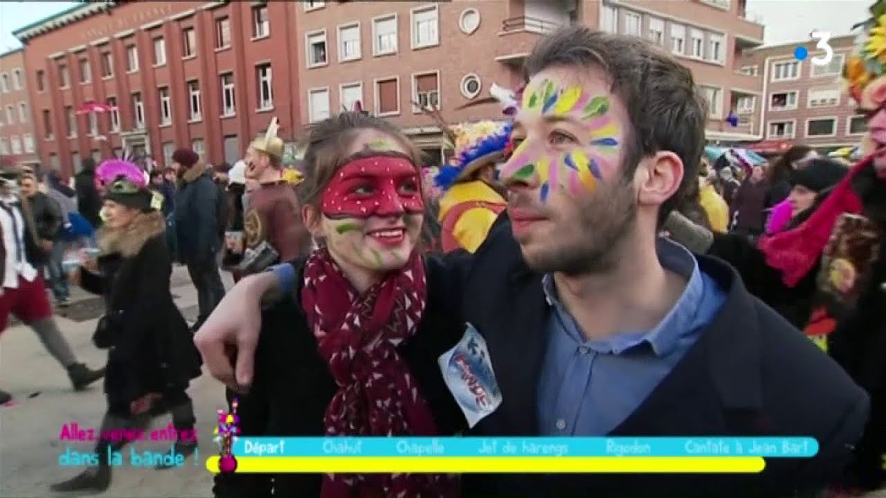 REPLAY. Carnaval de Dunkerque : “Allez, venez, entrez dans la bande !”