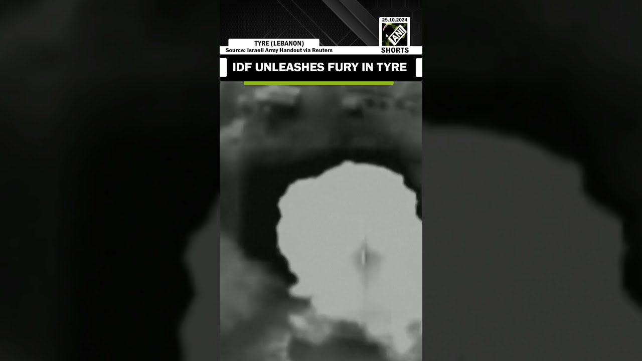 Israel-Lebanon war: Israeli missiles target Hezbollah&rsquo;s hideouts in Lebanon&rsquo;s Tyre