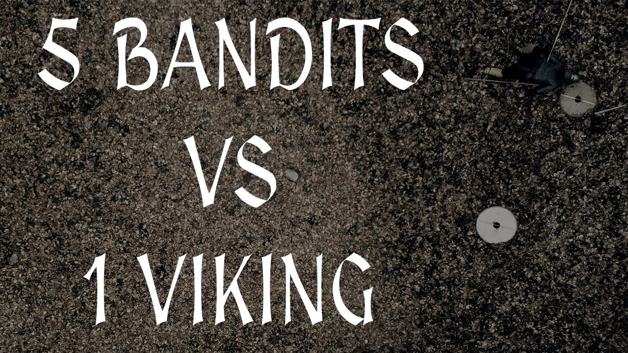 5 Bandits vs 1 Viking | Authentic Medieval Combat – No Choreography