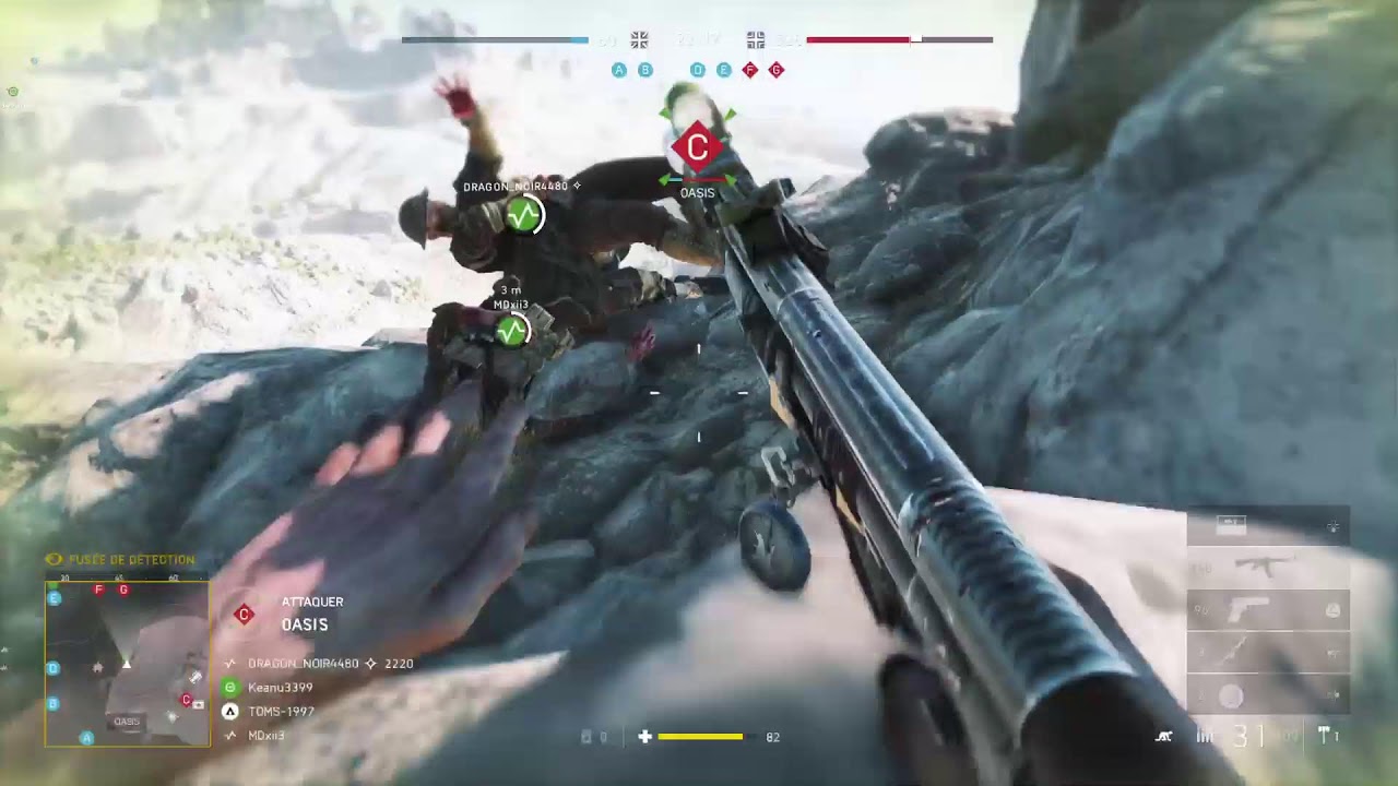Conquête Battlefield V