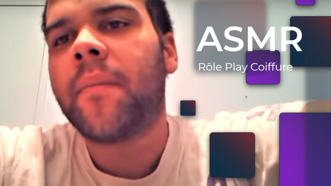 ASMR - Coiffure, Shampoing, Massage, Rasage