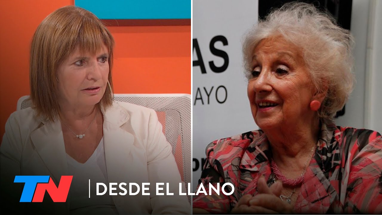 La dura respuesta de Patricia Bullrich a Estela de Carlotto: “Me da lástima”