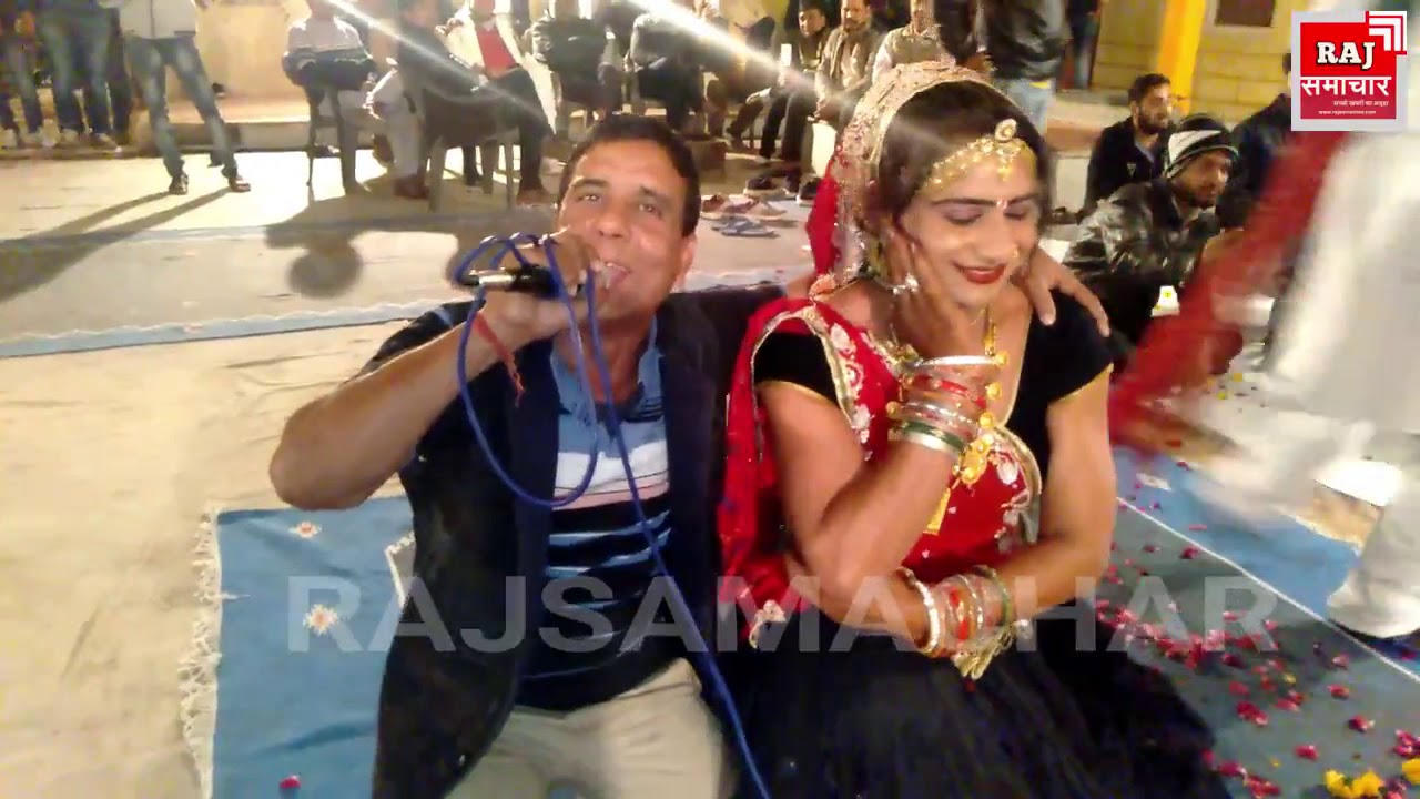 फागणिया धमाल #JHUNJHUNU हरनंद के साथ आनद में झूमे नवलगढ़ वासी #NANSAGATE पर