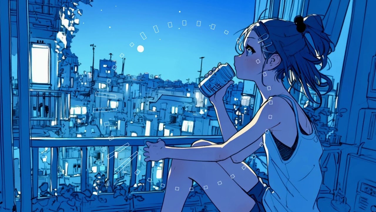 【フリーBGM】ほろ酔いアルコール3%【まったり/かわいい/配信/作業/chill/lo-fi/夜】