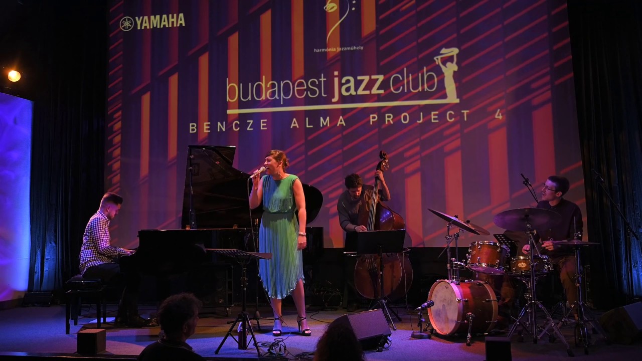 Lush Life - Alma Bencze Project 4 - LIVE @ Budapest Jazz Club