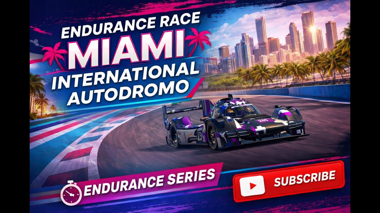 Global Endurance Series at Miami