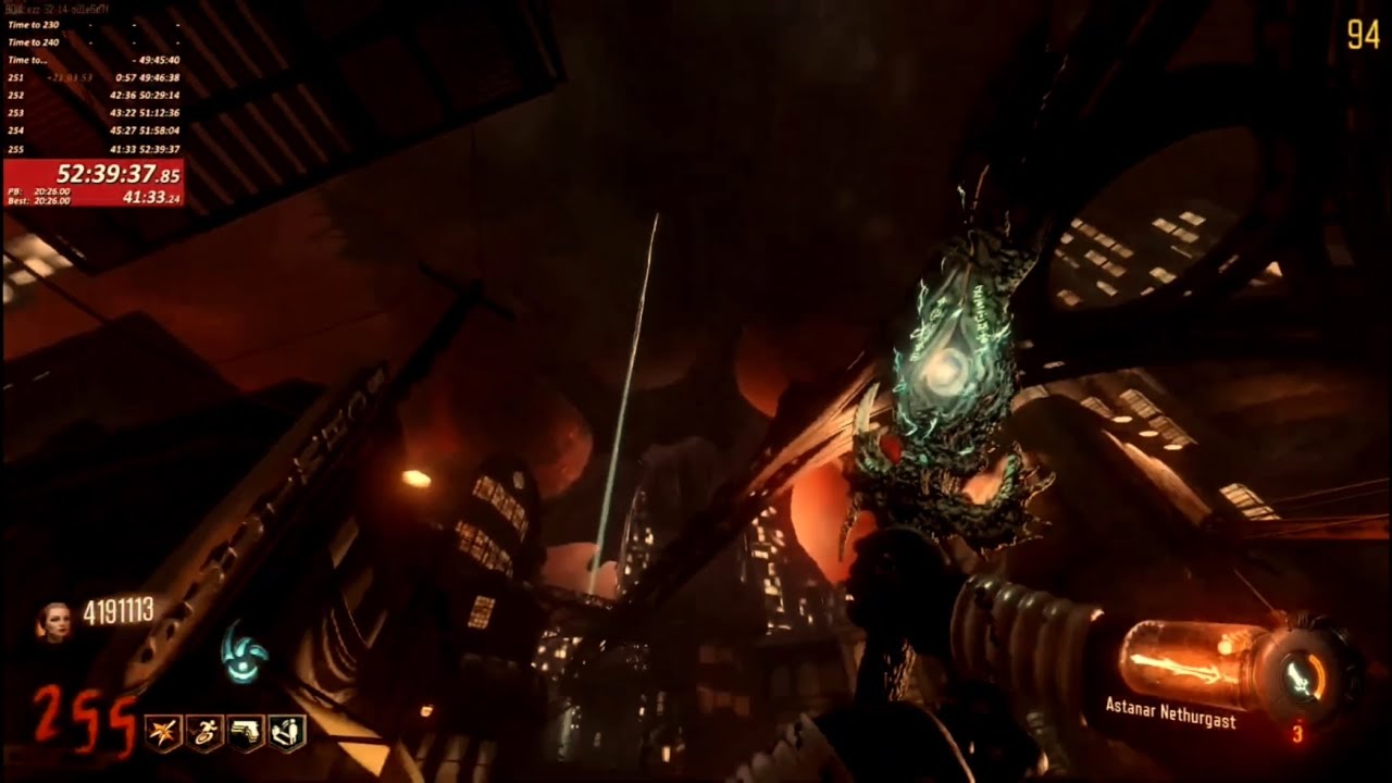 Shadows Of Evil Flawless Round 255 World Record Without Jug Or Gobblegums