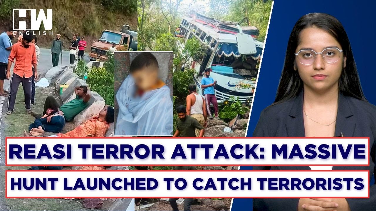 Pakistan-Backed Terror Attack In J&K: 10 Dead, 33 Injured As Pilgrim Bus Ambushed In Reasi