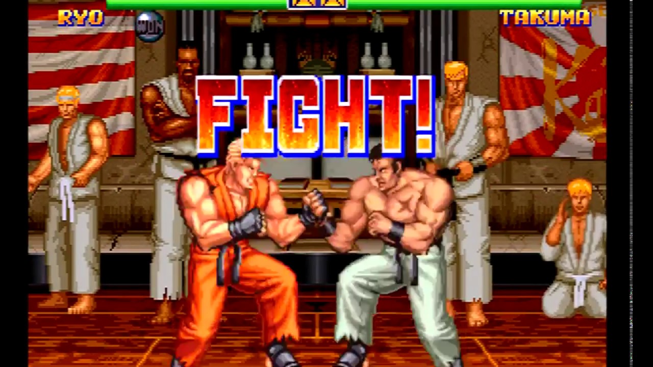 Art Of Fighting 2 NeoGeo CD Longplay by Ryu Hoshi