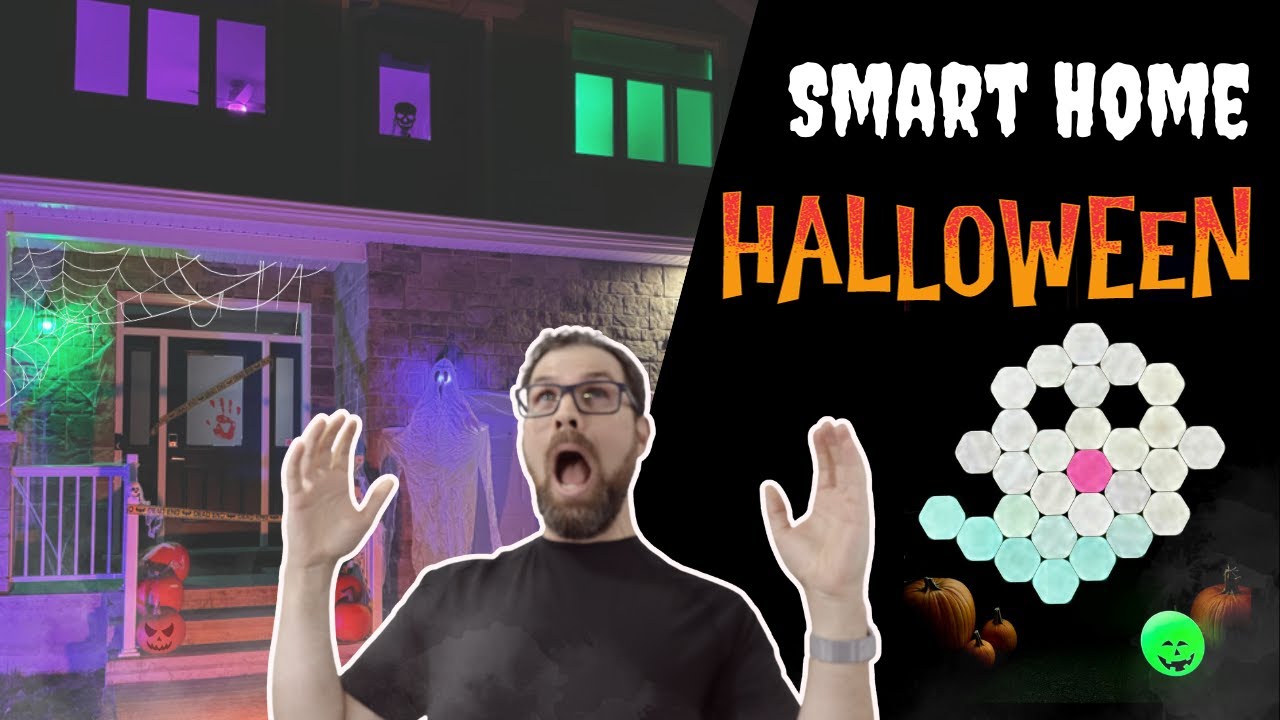 SMART HOME HALLOWEEN - Fun, creative ways to up your SPOOK factor!