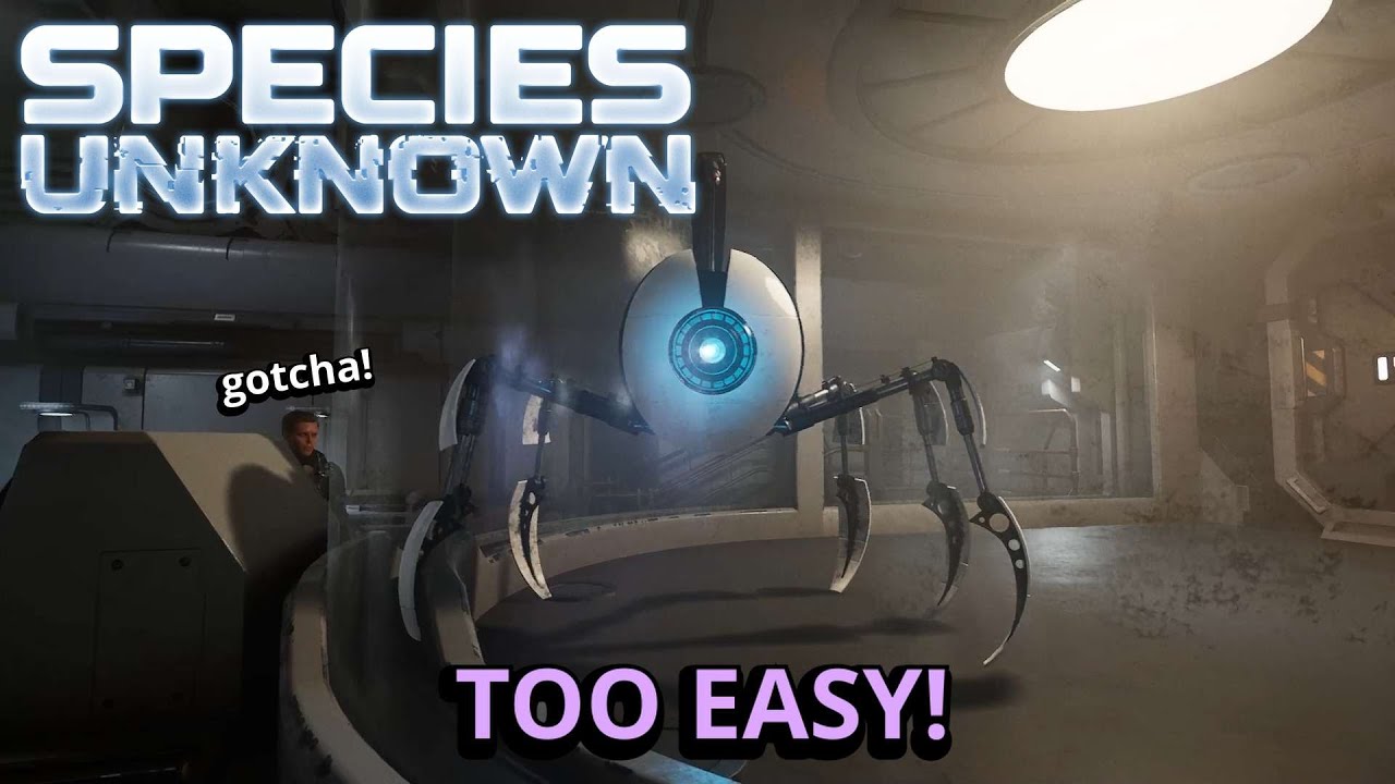 WE ARE CAPTURING UNKNOWN SPECIES FOR SCIENCE!!!!