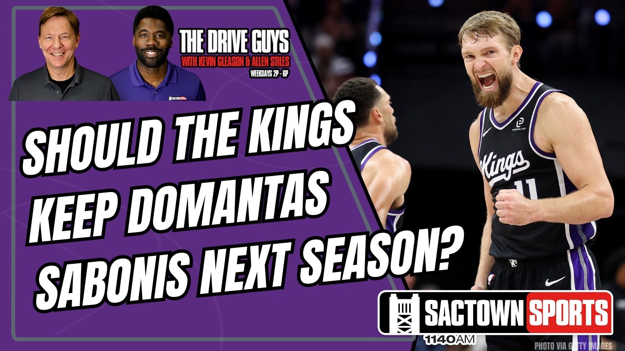 If the Kings land a top pick in the 2026 NBA Draft, should they still trade Domantas Sabonis?
