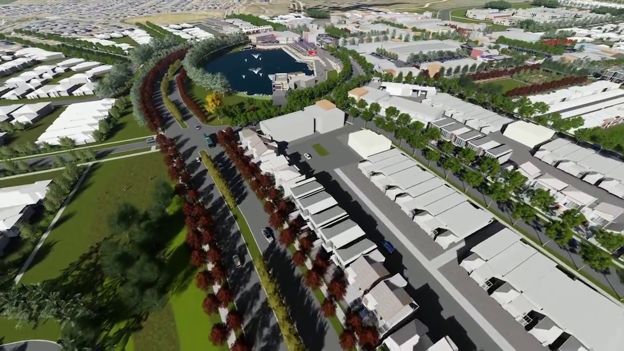 Googong unveils $143 million town centre