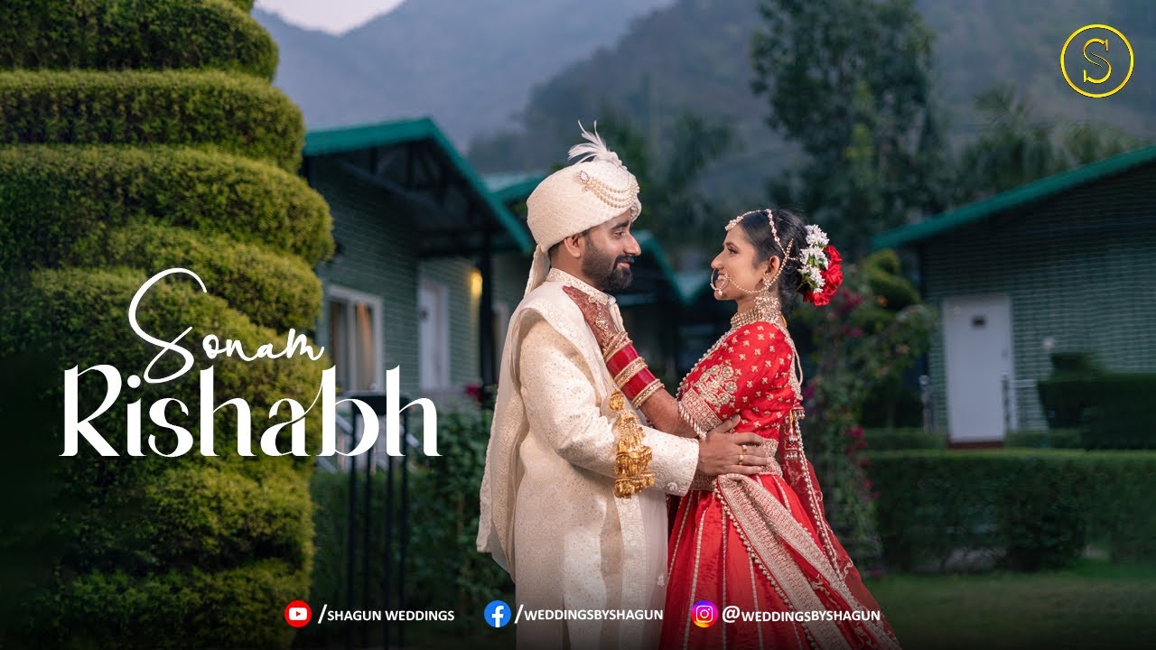 RISHIKESH DESTINATION WEDDING FILM 2025 | SONAM & RISHABH | CAMP BROOK | SHAGUN WEDDINGS RISHIKESH