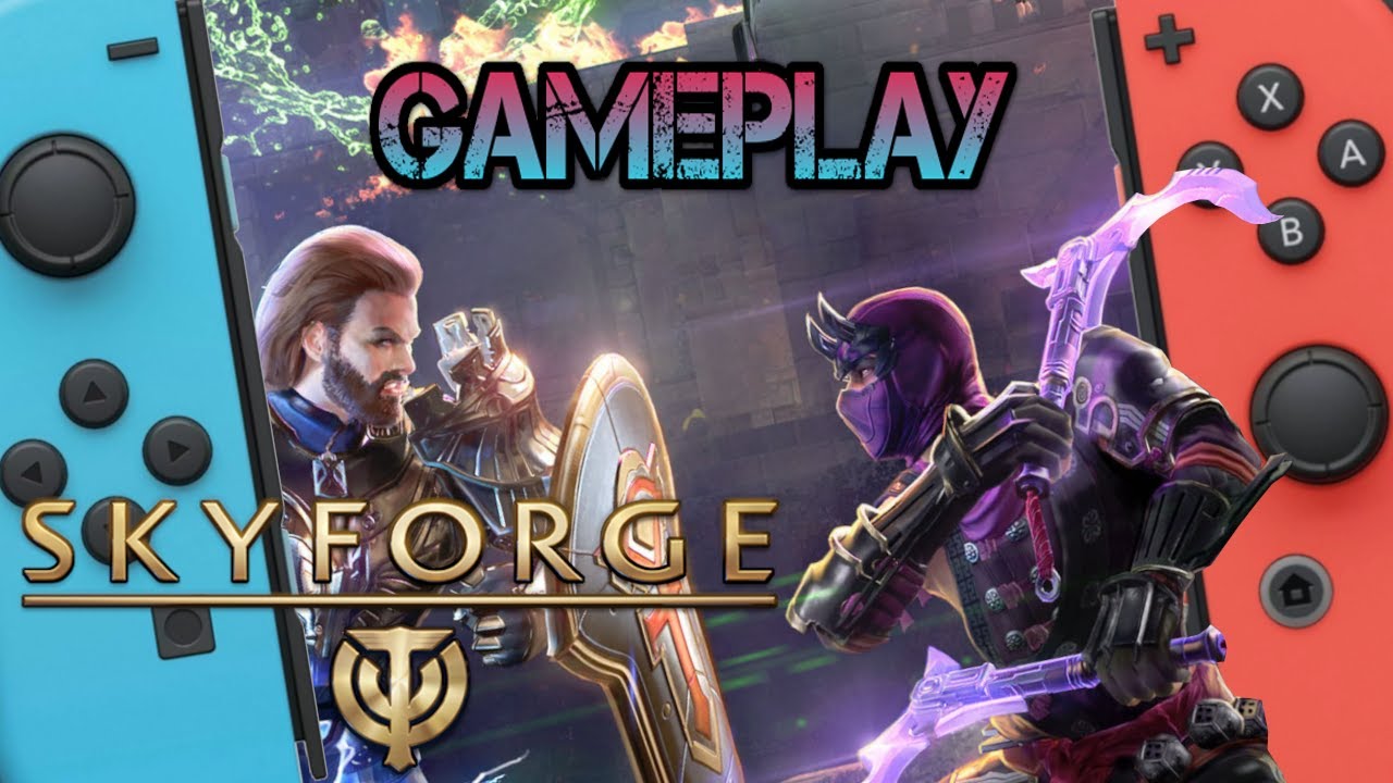 Skyforge | Nintendo Switch Gameplay