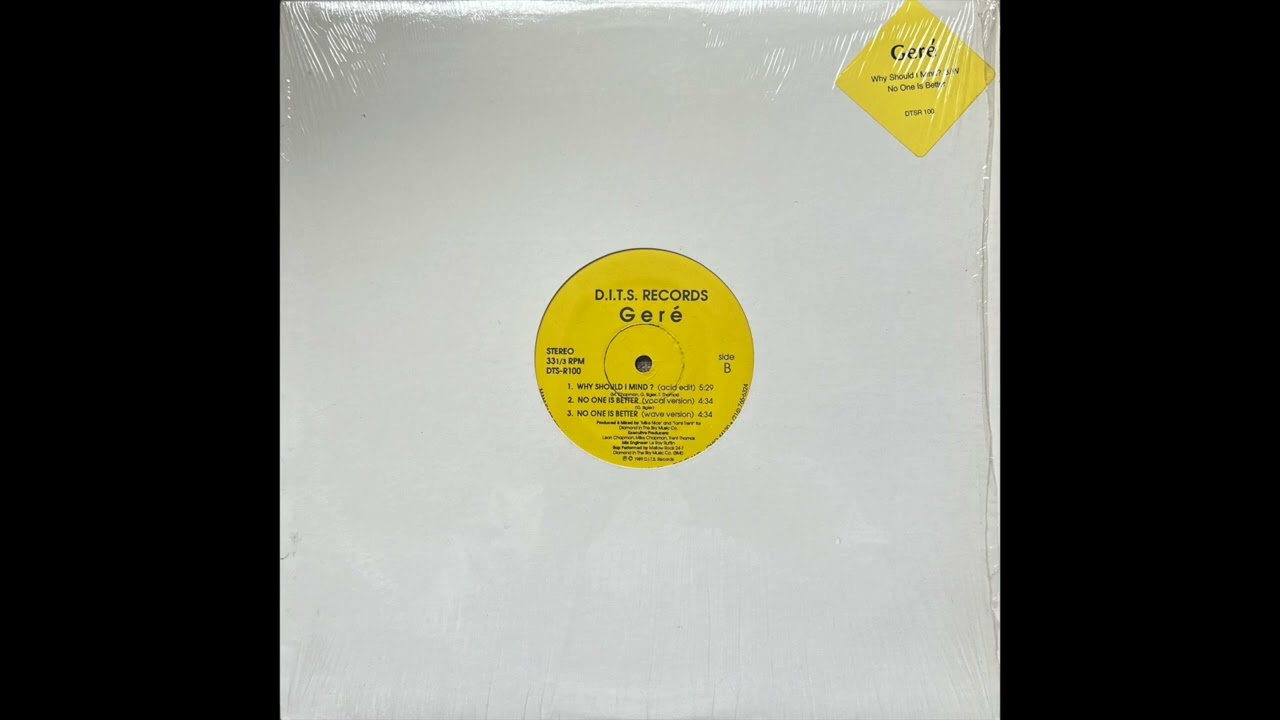 Geré - No One Is Better (Wave Version)
