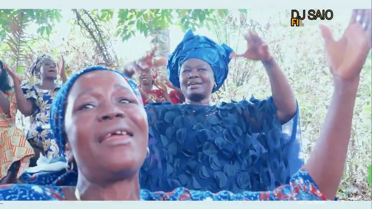 Mary AJ Sesay - God is working