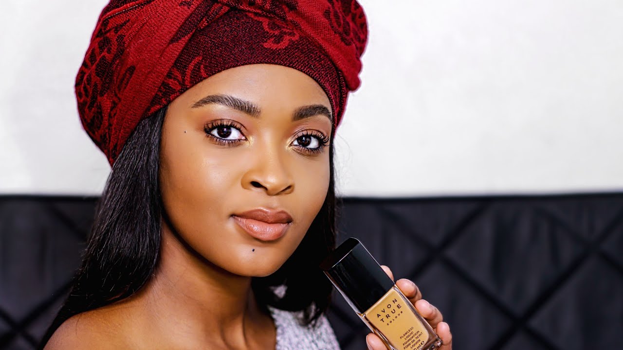 Avon True Colour Foundation Demo | Review | Nosipho Mhlanga