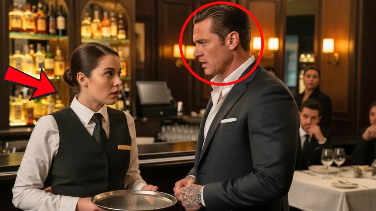 “Don’t Dare Me!” — Fearless Waitress Warns The Italian Mafia Boss