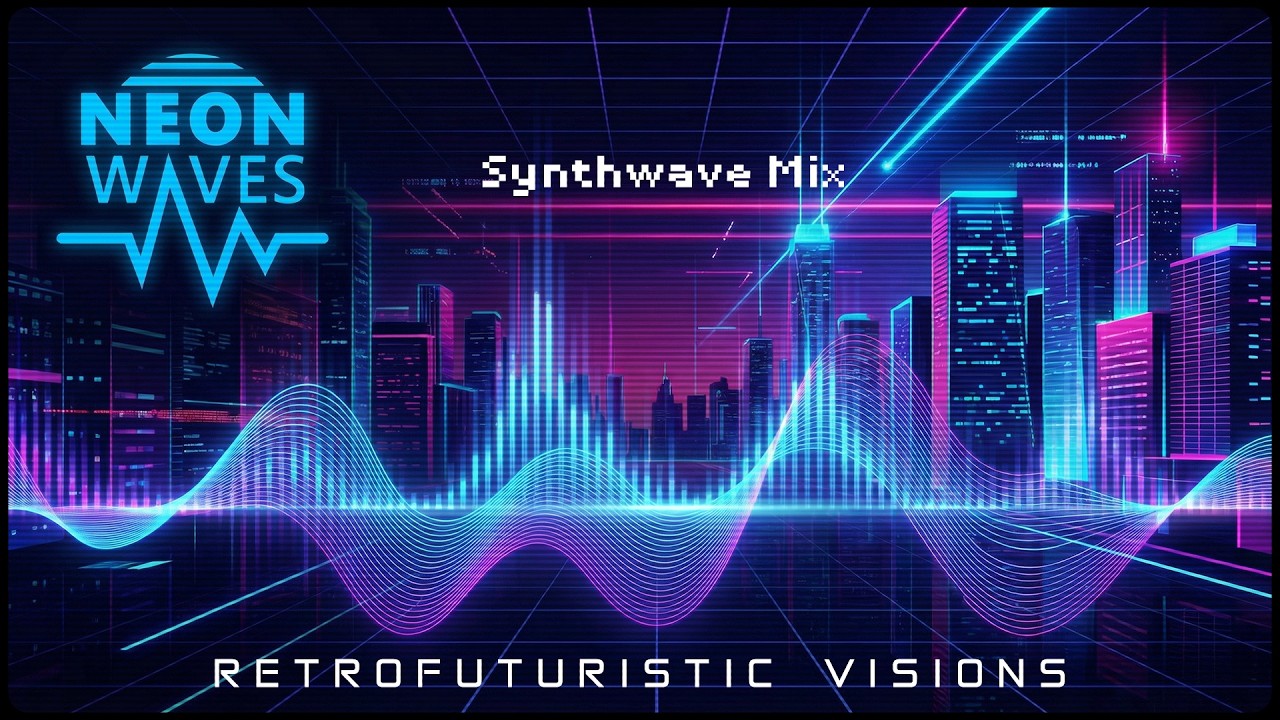 NEON WAVES: Retrofuture Visions Pt. I | Synthwave Mix