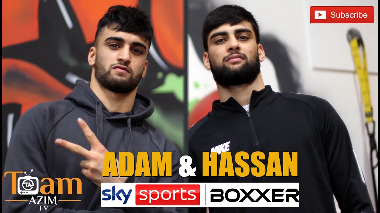 AZIM BROTHERS | ADAM AZIM & HASSAN AZIM | Strength and Conditioning