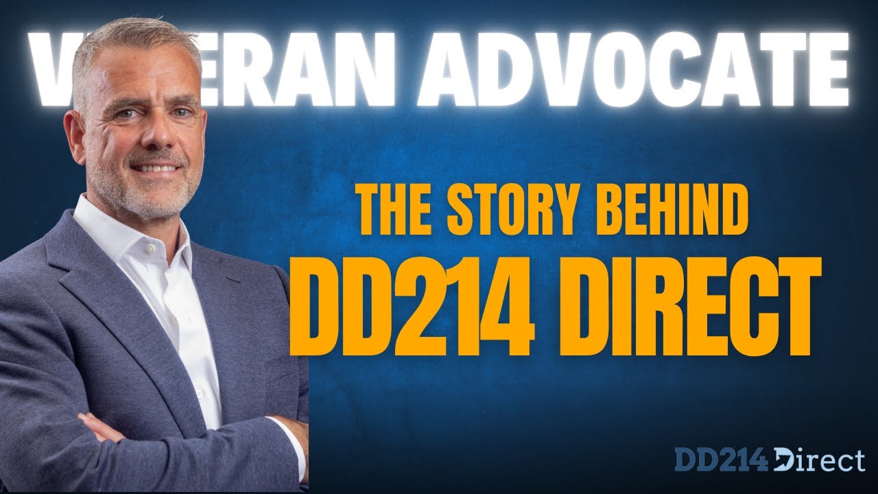 DD214 Direct Founder Steve May | Veteran & Advocate