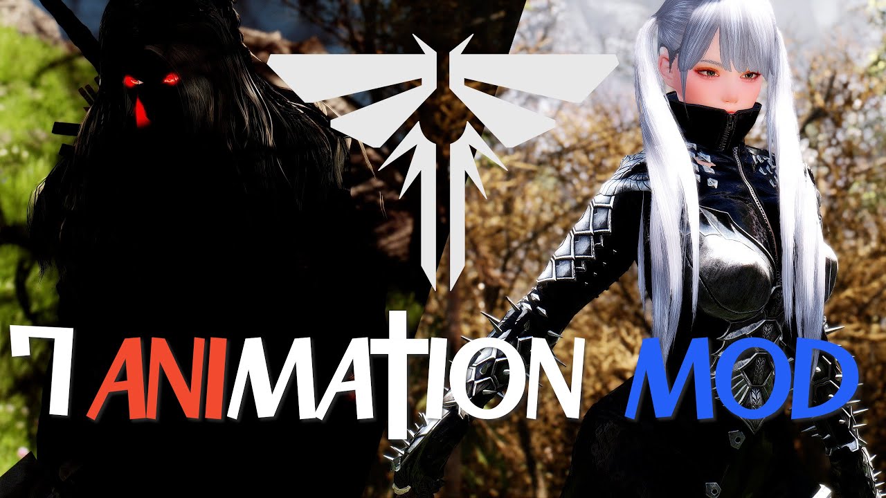 SKYRIM MOD I 7 Animation Mod For MCO I ADXP
