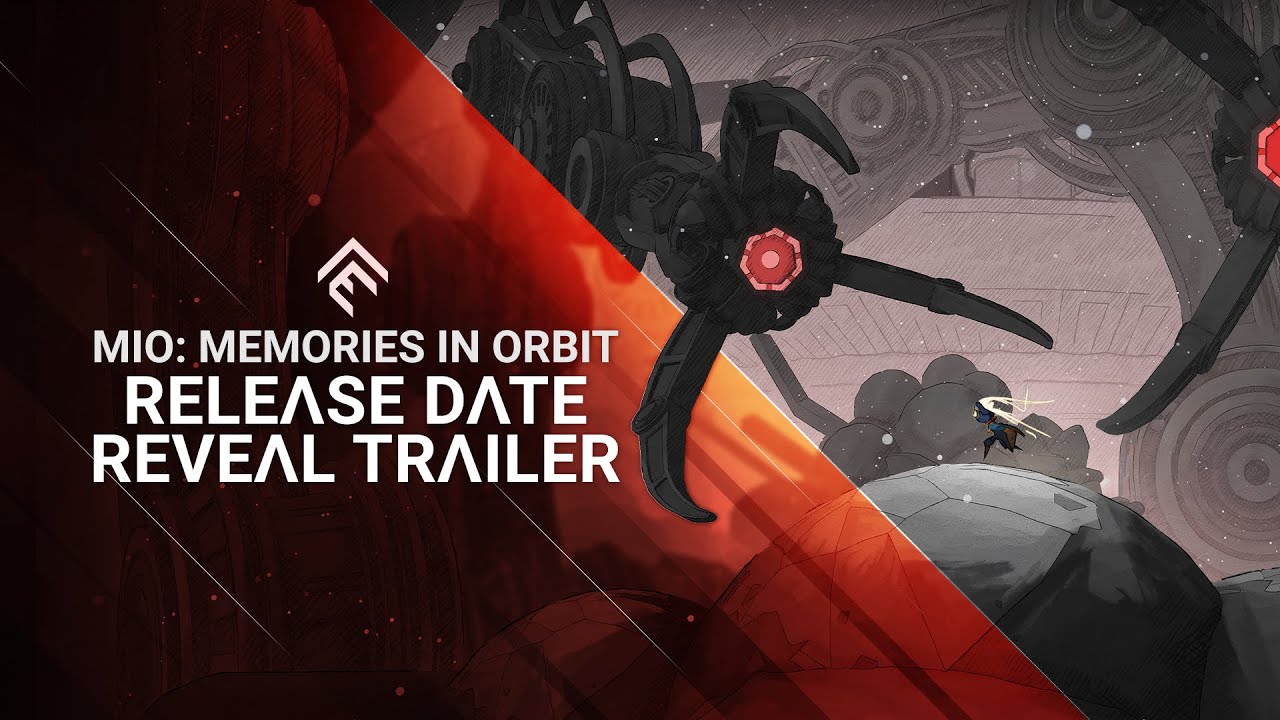 MIO: Memories in Orbit - Release Date Reveal Trailer