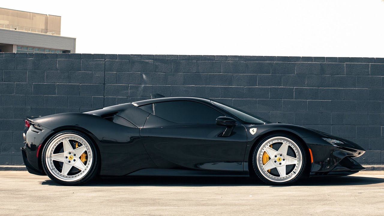 Baddest SF90 Ferrari & New Maybach S Class with RDB Wheels