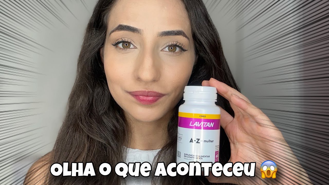 TOMEI LAVITAN A-Z MULHER POR 2 MESES E OLHA O QUE ACONTECEU ✨😱