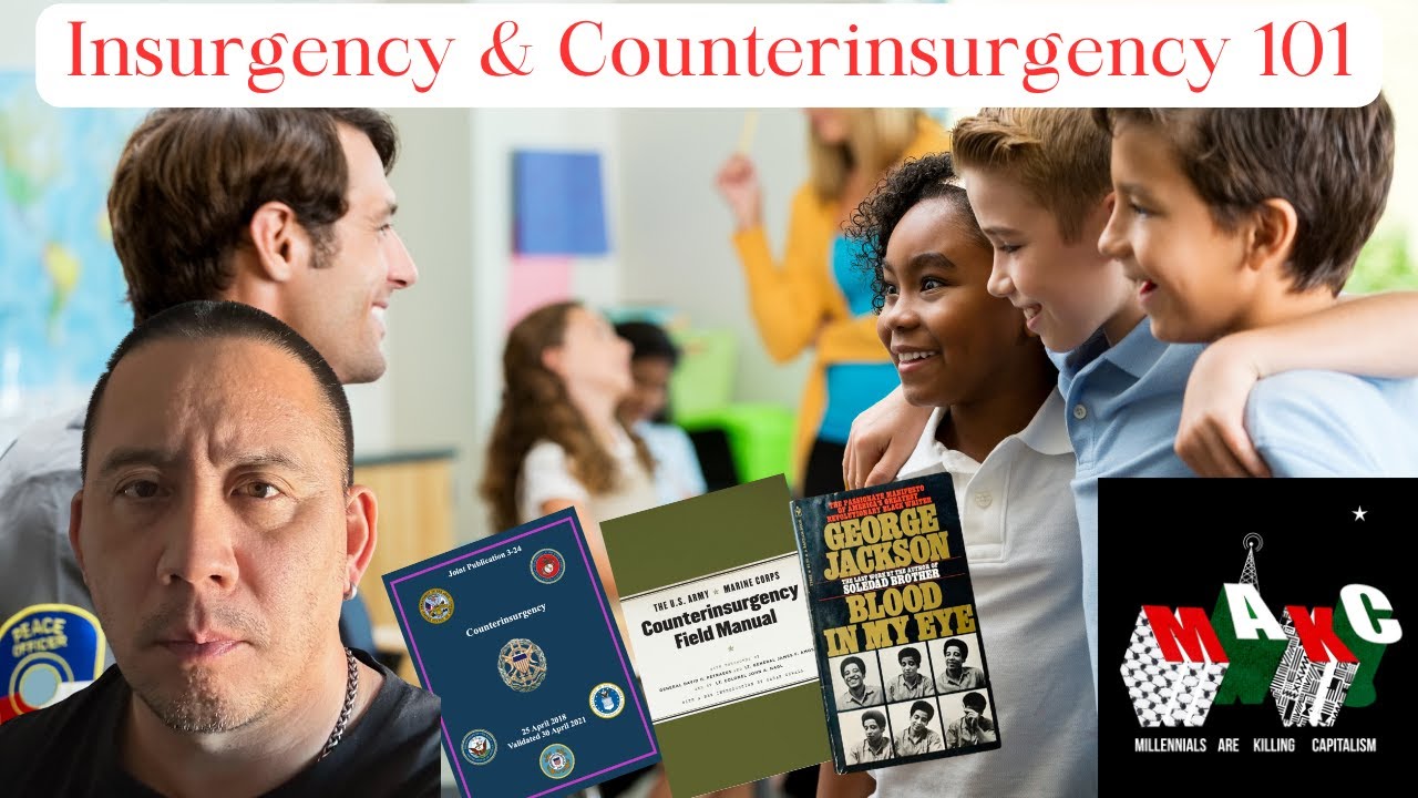 Insurgency & Counterinsurgency 101 with Dylan Rodríguez