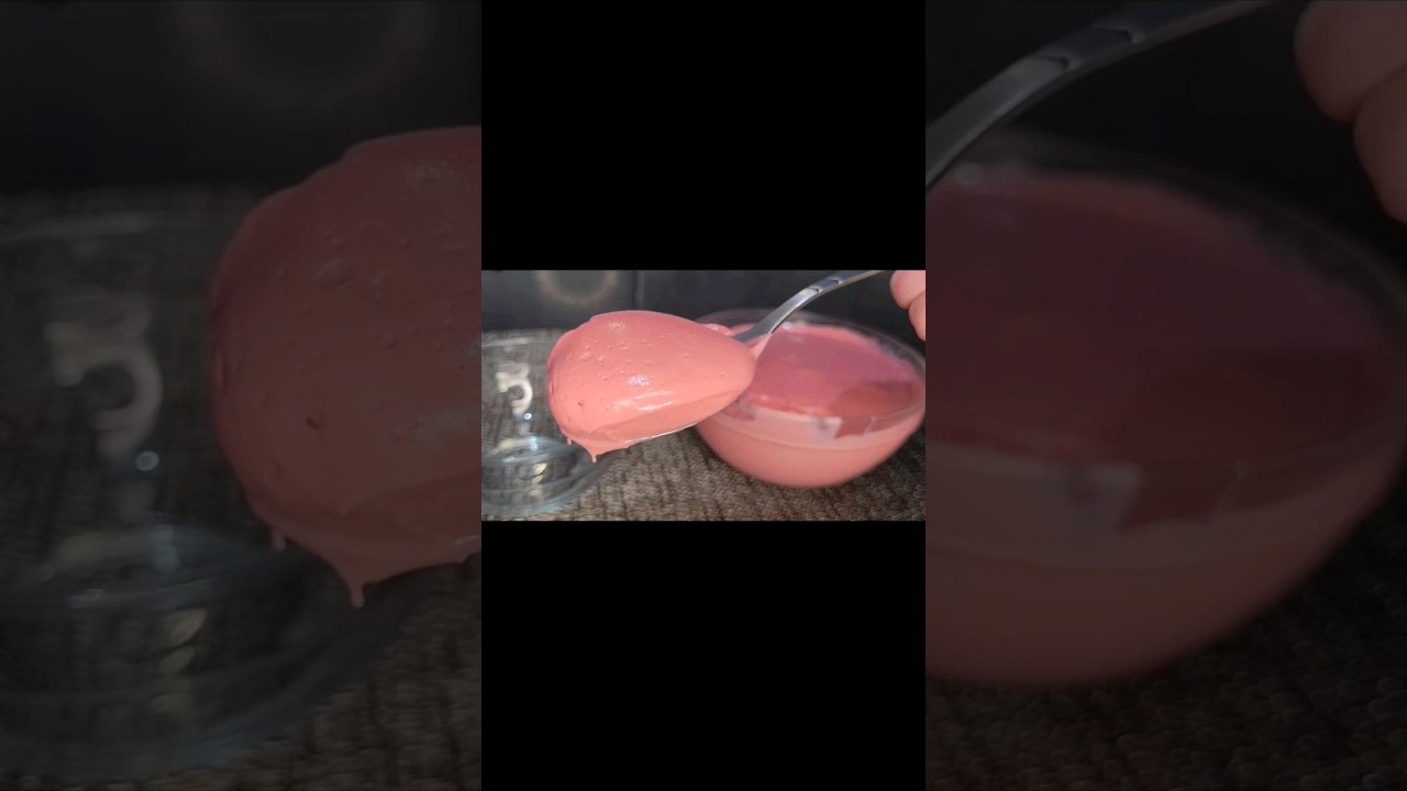 Como fazer mousse de Morango #moussedemorango #mousse #sobremesa #receitas #receitasfaceis