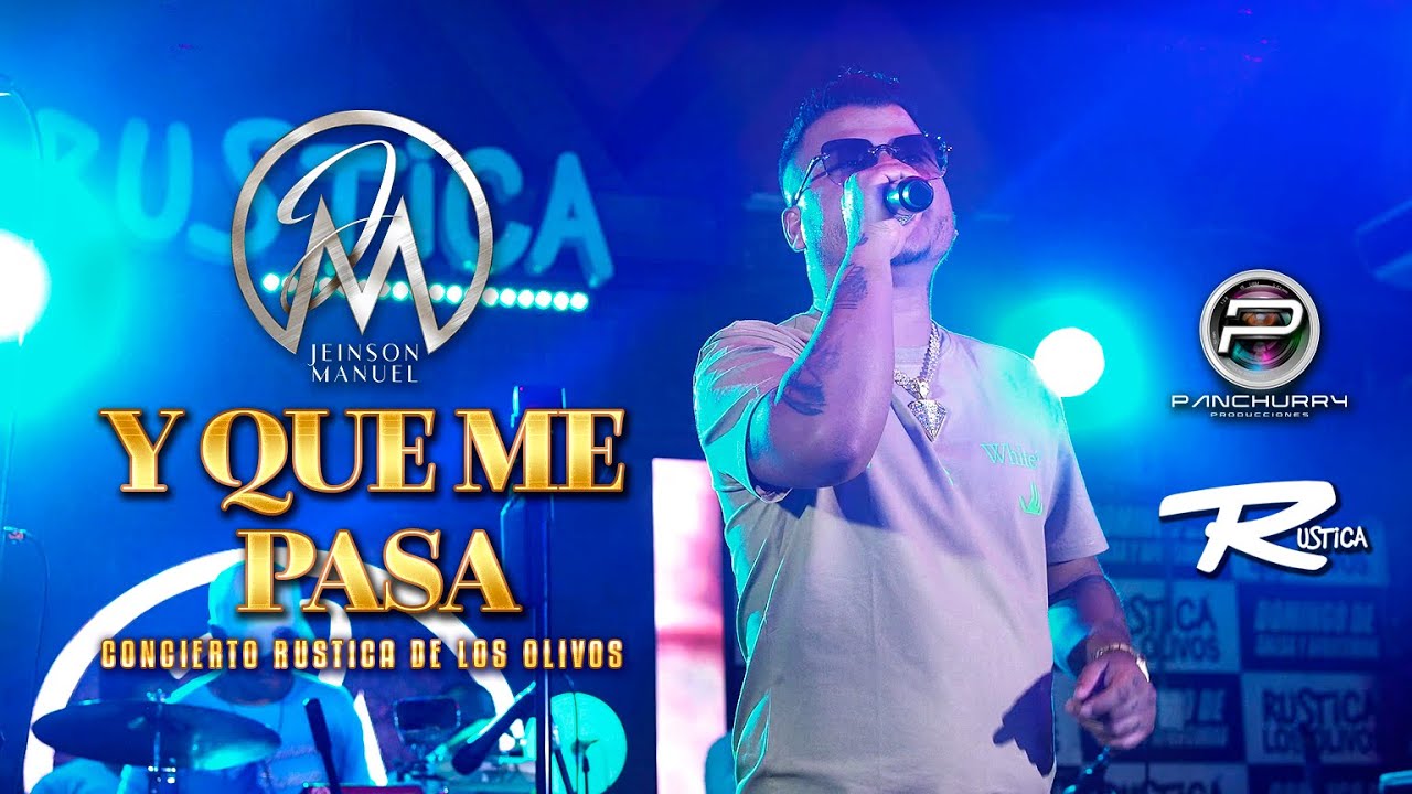 Y Que Me Pasa ( Estreno )  ||  Jeinson Manuel  🎼  Live Rustica De Los Olivos 22/05/25