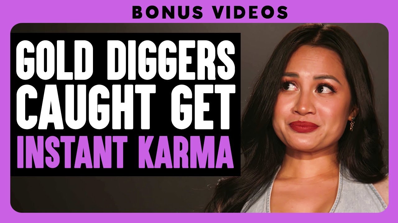 Gold Diggers Caught Get Instant Karma | Dhar Mann Bonus Compilations