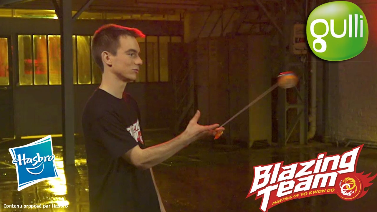BLAZING TEAM Episode 2 : Tuto du Tour du Monde par Quentin GODET et Joan | Partenariat Gulli
