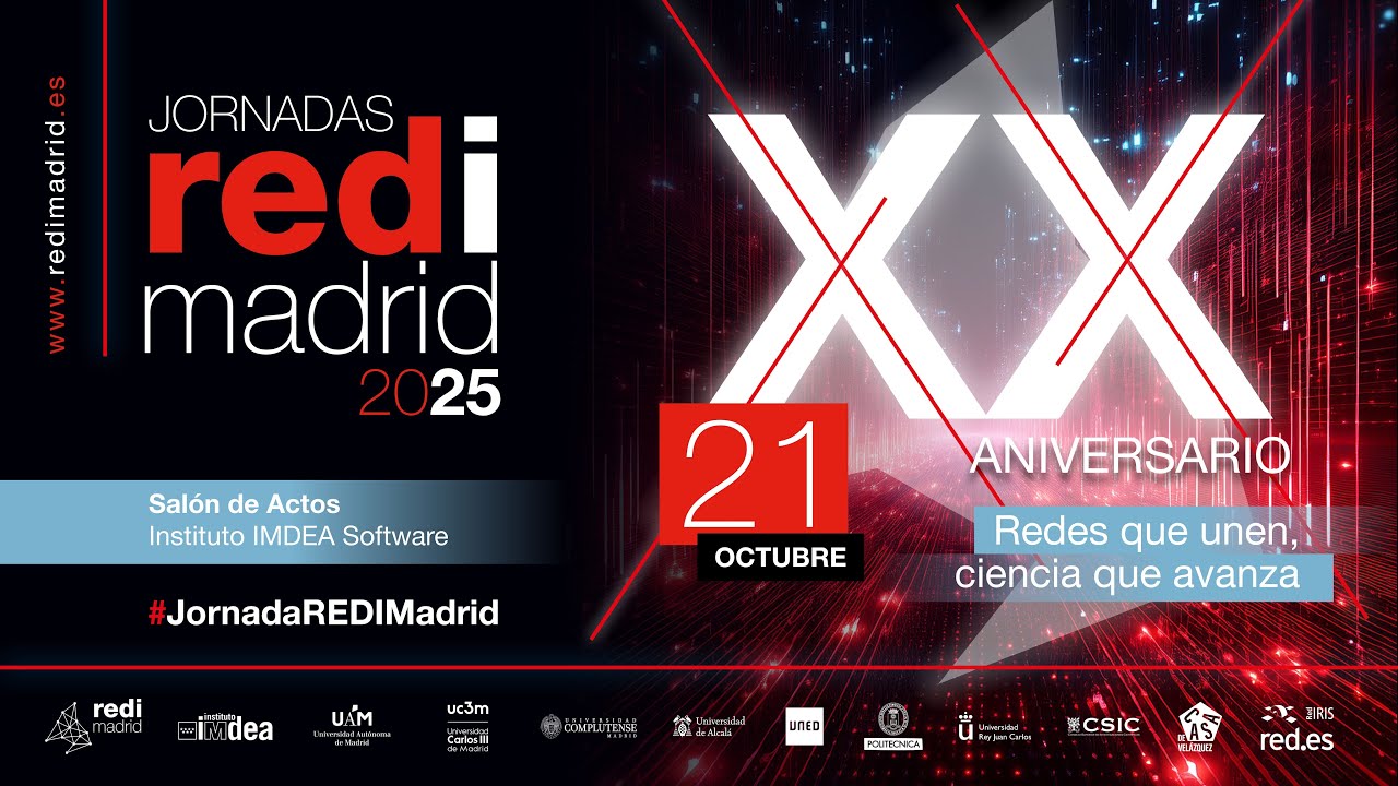 XX Jornadas REDIMadrid
