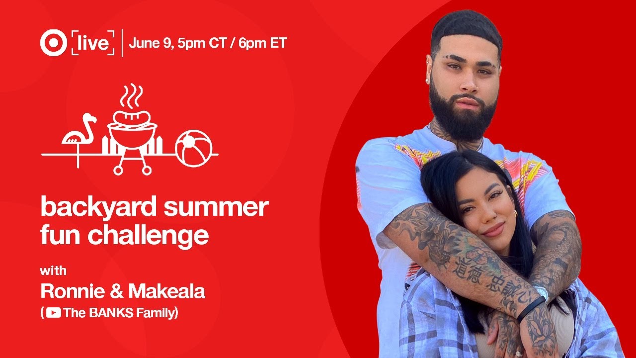 Target Live: Backyard Summer Fun Challenge