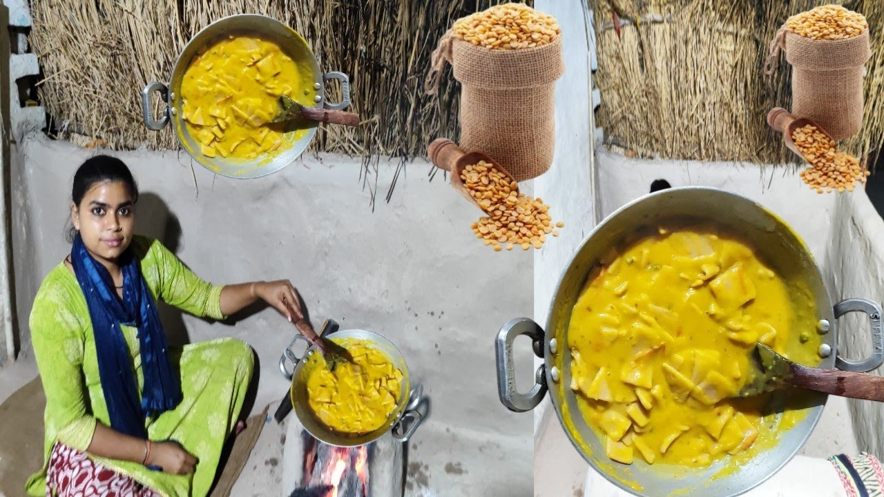 🤷‍♀️आज कर दी मम्मी की फरमाइश पूरी बनाया दाल की🫕🍛 दुल्हन लजीज रेसिपी😋Daal dulhe Recipe ll           