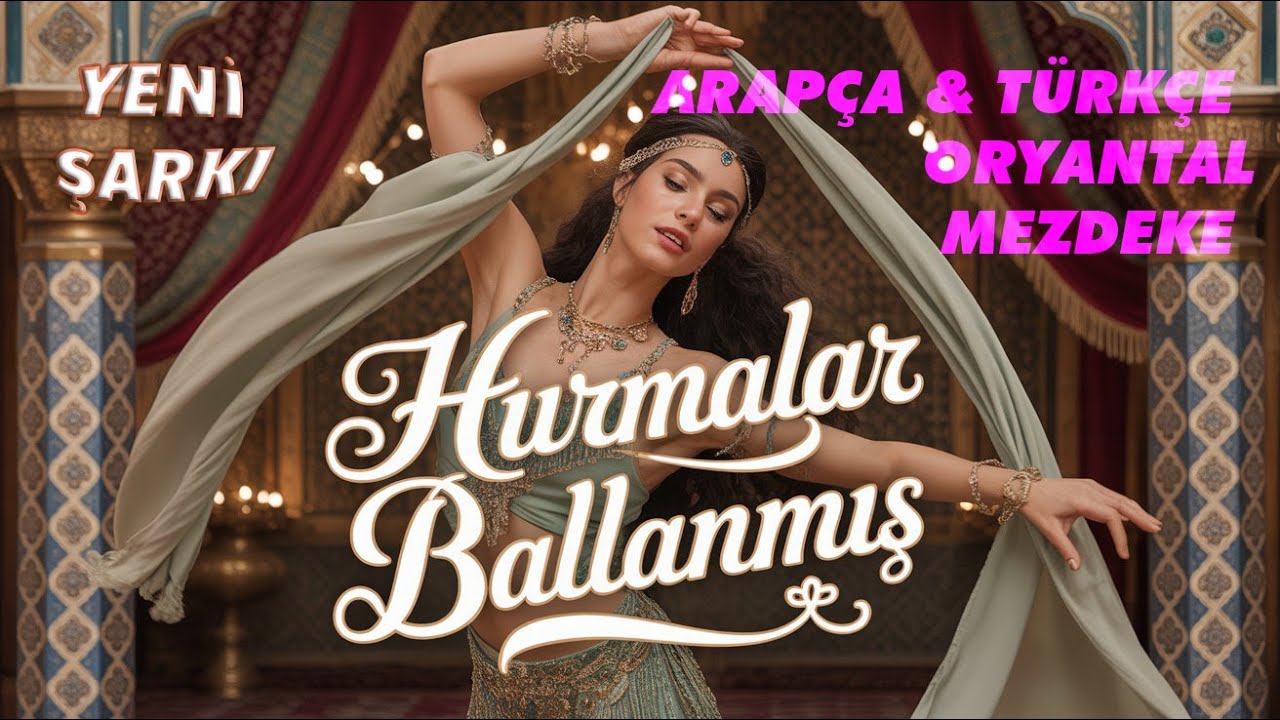 Hurmalar Ballanmış - Mezdeke oryantal T&uuml;rk&ccedil;e & Arap&ccedil;a Yeni Şarkı - 2025 #arabeskpop #yenişarkılar