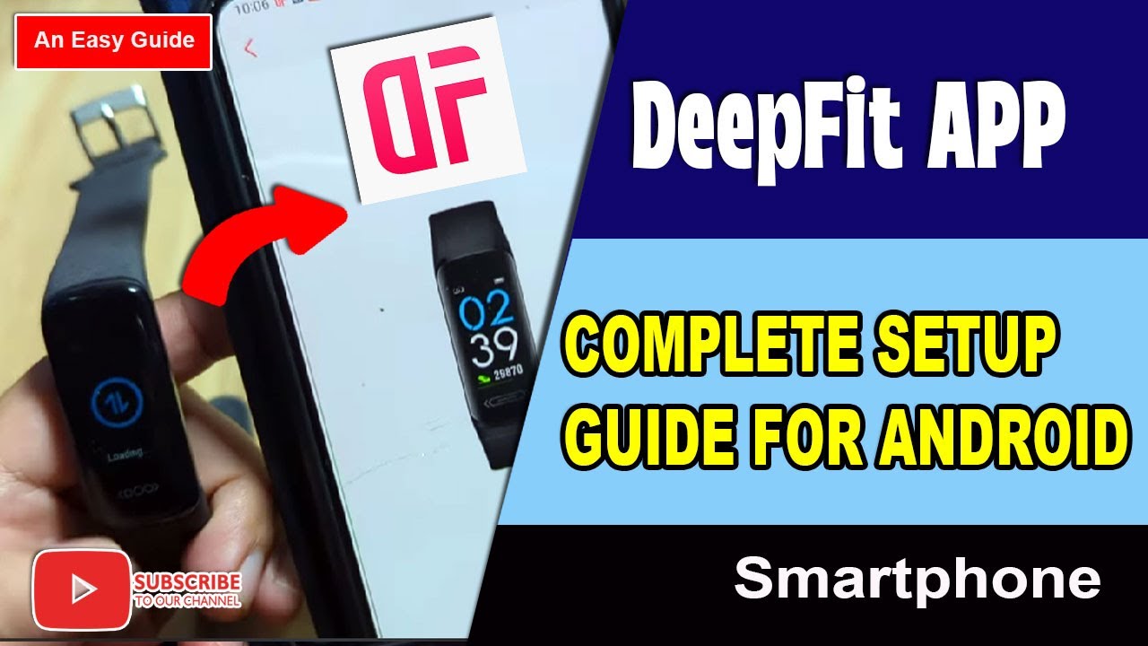 Полная настройка приложения DeepFit на Android-смартфоне — простое руководство