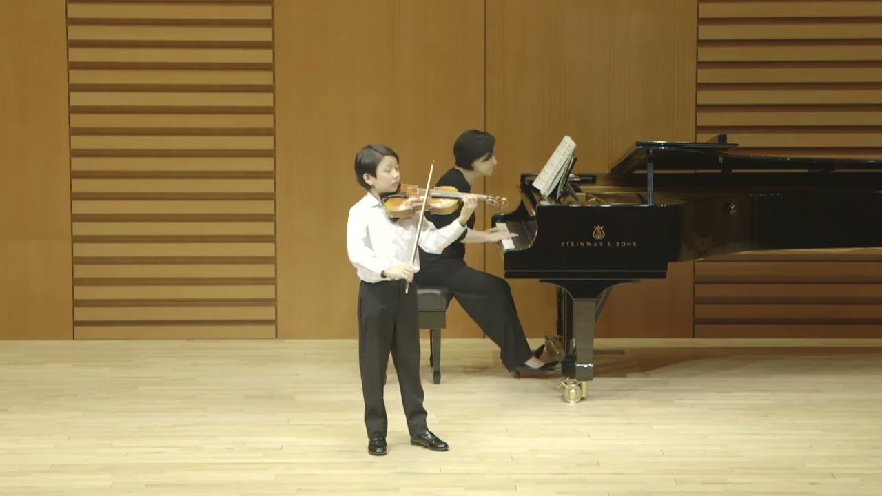 Leonid Kogan International Competition, Paganini Violin Concerto No.1 in D major, Op.6