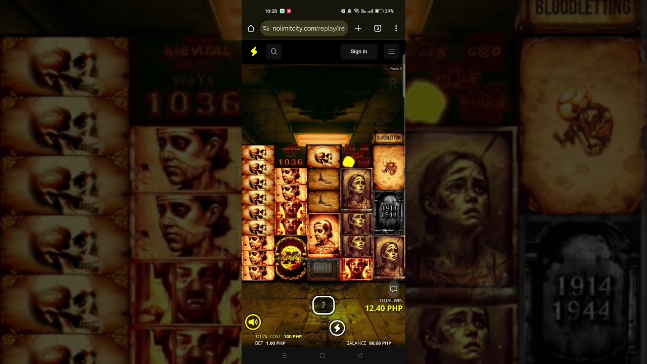 MENTAL 2. Experimental Spins CRAZY 6300X WIN. #nolimitcityslot